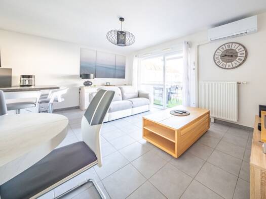 Appartement à vendre 199 000 € 3 pièces 2 chambres 64 m² Étage 2/3 Corcelles-Bas de Chanot Chevigny-Saint-Sauveur 21800