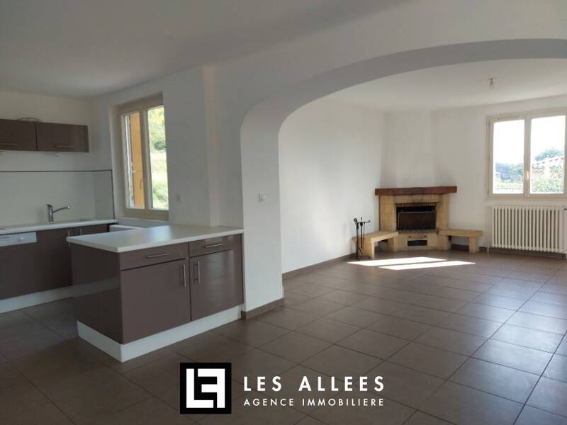 Maison à louer, 86m², ROCHEMAURE