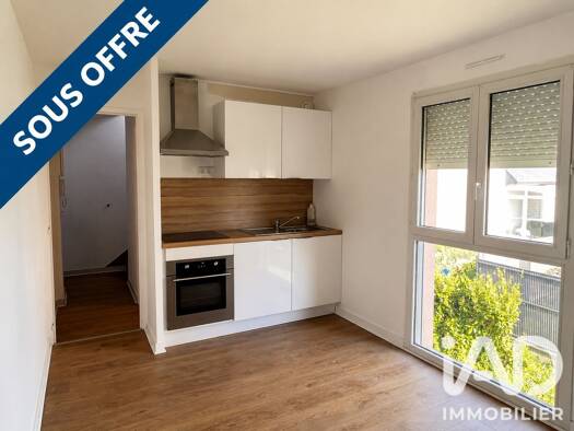 Duplex à vendre 125 500 € 2 pièces 1 chambre 32,6 m² Étage 1/1 Centre Ouest Chartres-de-Bretagne 35131