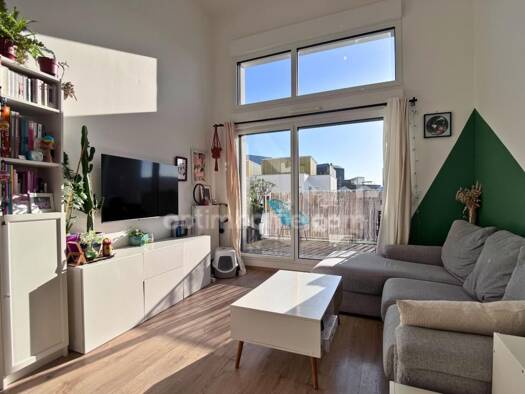 Appartement à vendre 298 000 € 3 pièces 2 chambres 62 m² Étage 2/2 Atalante Beaulieu Rennes 35000