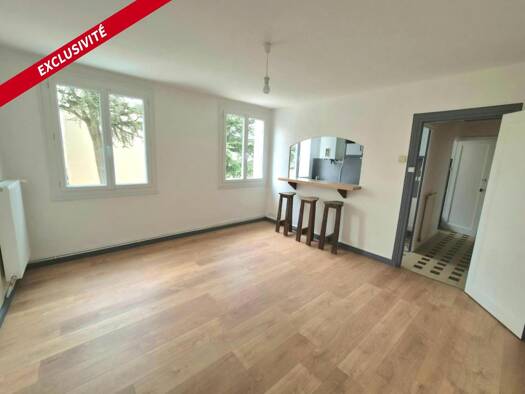 Appartement à vendre 65 000 € 2 pièces 1 chambre 40 m² Étage 1/4 Beaulieu – Montchovet-Marandinière Saint-Étienne 42100