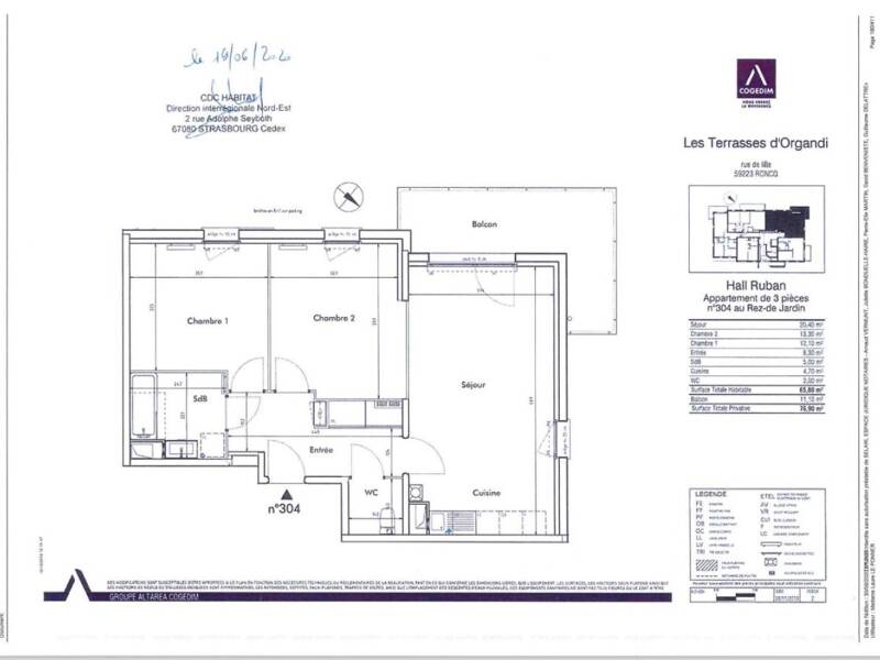 Maison à louer, 66m², RONCQ