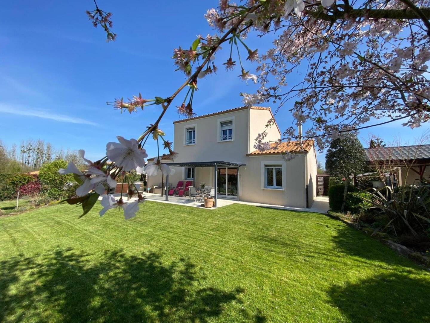 Maison à vendre, 117m², LA CHATAIGNERAIE