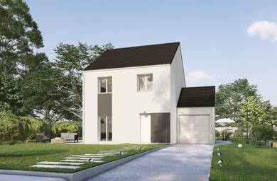 Terrain avec maison neuve à vendre 365 000 € Mériel 95630