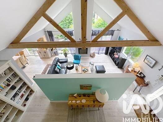 Maison à vendre 545 000 € 8 pièces 4 chambres 209 m² 933 m² de terrain Sud Ouest Vaux-le-Pénil 77000