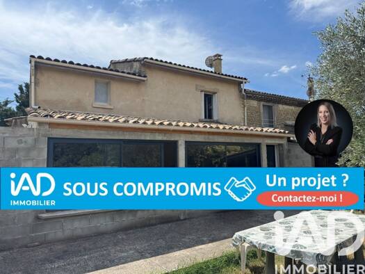 Maison à vendre 210 000 € 4 pièces 3 chambres 78 m² 940 m² de terrain Montmeyran 26120