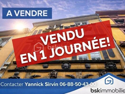 Appartement à vendre 57 000 € 2 pièces 1 chambre 37,3 m² Étage 4/4 Centre Historique Le Puy-en-Velay 43000