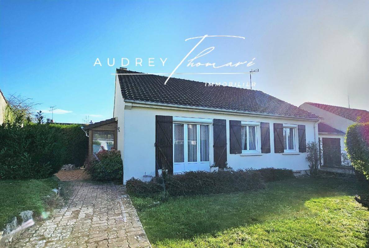 Maison à vendre, 77m², NANTEUIL LE HAUDOUIN