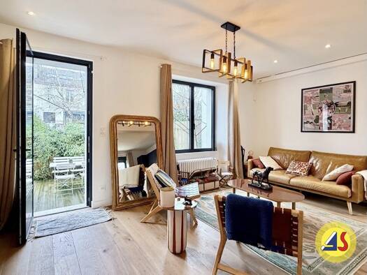 Maison à vendre 774 500 € 5 pièces 4 chambres 136 m² 117 m² de terrain Nantes 44000