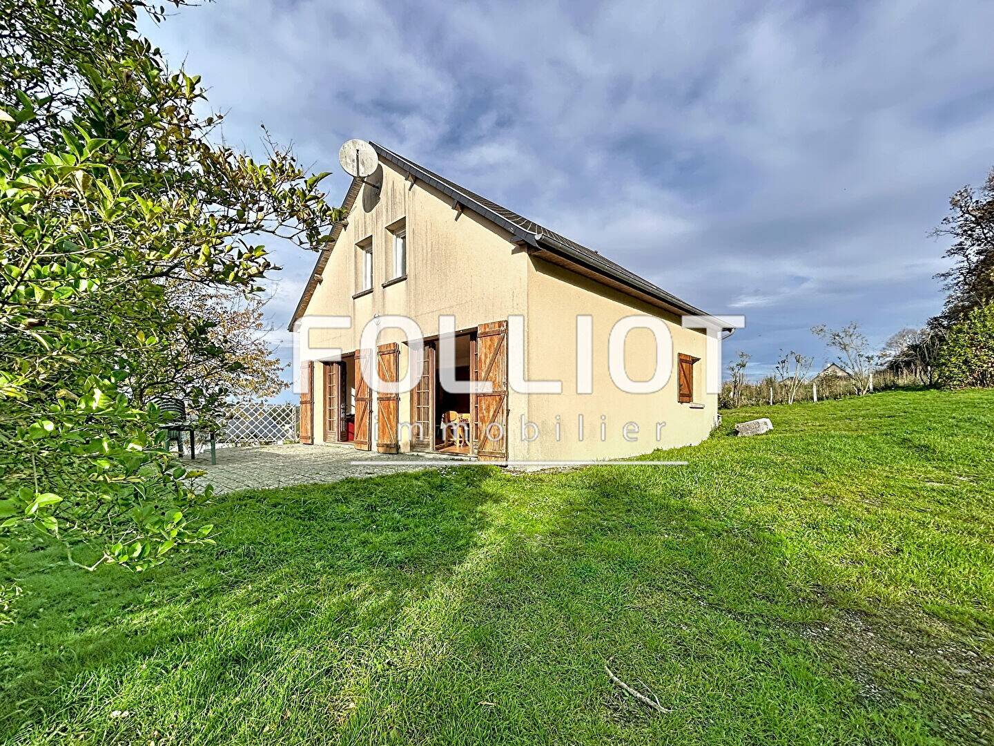 Maison à vendre, 98m², JULLOUVILLE