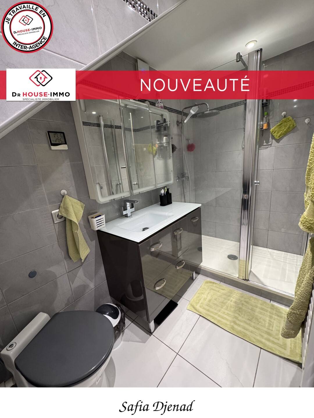 Maison à vendre, 106m², AULNAY SOUS BOIS