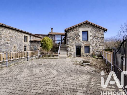 Maison de ville à vendre 165 000 € 8 pièces 2 chambres 195 m² Le Monastier-sur-Gazeille 43150