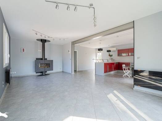 Maison de plain-pied à vendre 401 300 € 4 pièces 3 chambres 117 m² 728 m² de terrain Aussonnelle Rive Droite La Salvetat-Saint-Gilles 31880