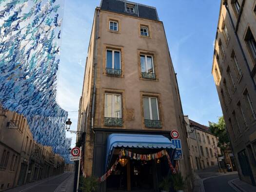 Appartement à vendre 113 000 € 2 pièces 1 chambre 36 m² Étage 1/3 Metz 57000