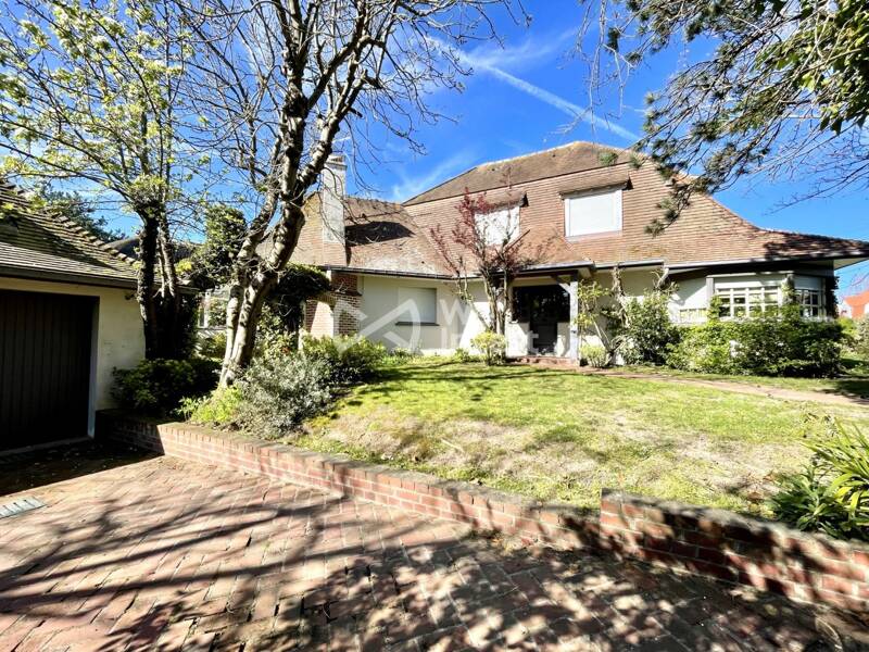 Maison à vendre, 140m², LE TOUQUET PARIS PLAGE
