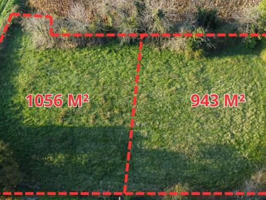 Terrain constructible à vendre 30 000 € 1 056 m² de terrain Châtellerault 86100