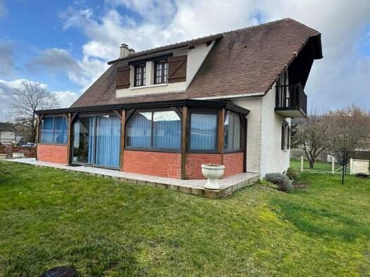 Maison à vendre 189 000 € 7 pièces 5 chambres 110 m² 580 m² de terrain Douville-sur-Andelle 27380