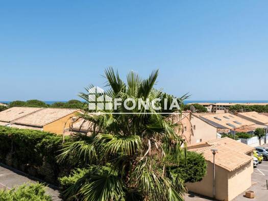 Duplex à vendre 135 000 € 3 pièces 2 chambres 34,75 m² Étage 2/2 Saint-Pierre-La-Mer Fleury 11560