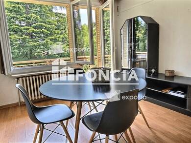 Appartement à louer 867 € 5 pièces 4 chambres 73,1 m² 1er étage Arlequin Grenoble 38100