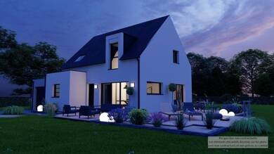 Terrain avec maison neuve à vendre 515 000 € Baden 56870