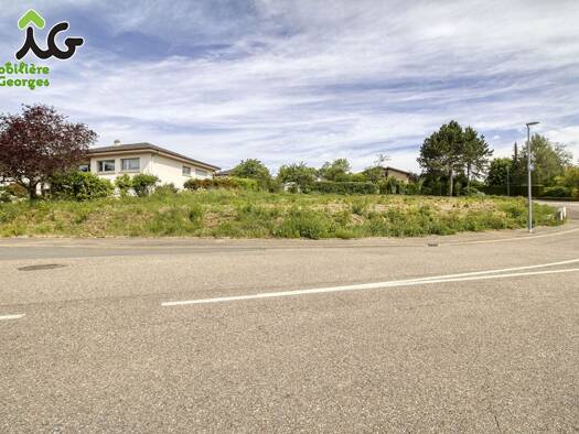 Terrain constructible viabilisé à vendre 195 000 € 651 m² de terrain Metz-Vallières Metz 57070