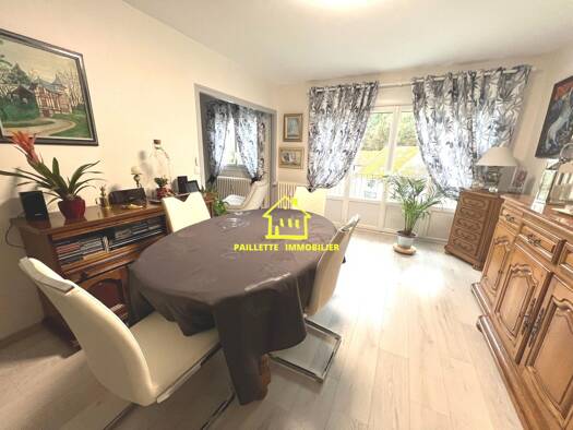 Appartement à vendre 132 500 € 4 pièces 2 chambres 69 m² RDC Bolbec 76210