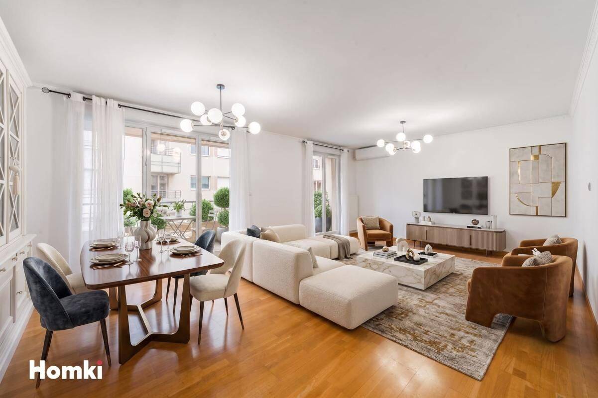 Appartement T5 de 109 m2 à Villeurbanne 69100, Rue Edouard Vaill — 2