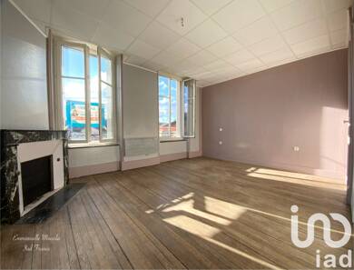 Appartement à vendre 69 000 € 2 pièces 1 chambre 57 m² Étage 1/2 Nord Liverdun 54460