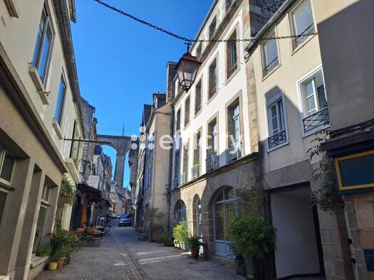 Appartement à vendre 53 000 € 2 pièces 1 chambre 45 m² Étage 2/2 Centre Ville Morlaix 29600