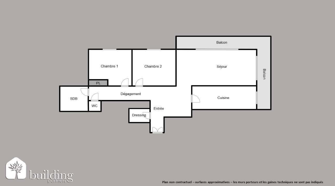 Maison à vendre, 62m², COURBEVOIE