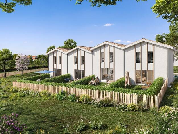 Appartement à vendre - neuf 218 500 € 3 pièces 58,8 m² 1er étage dès le 30/06/2028 La Torte-Berre Dax 40100