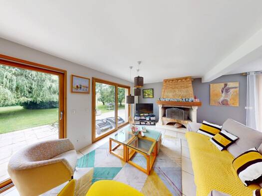 Maison à vendre 493 000 € 5 pièces 4 chambres 180 m² 3 500 m² de terrain Le Tilleul 76790