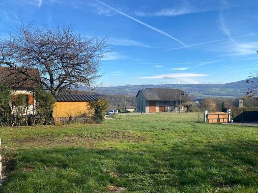 Terrain constructible à vendre 89 000 € 919 m² de terrain Corbonod 01420