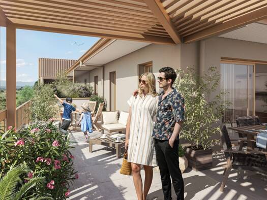 Appartement à vendre - neuf 226 400 € 3 pièces 2 chambres 71,2 m² dès le 30/06/2026 Génissieux 26750