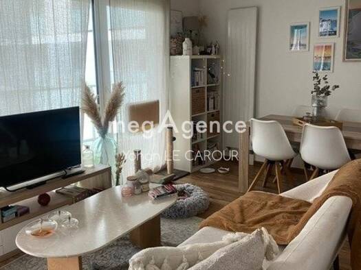 Appartement à vendre 182 000 € 2 pièces 1 chambre 50 m² 1er étage Centre Ville Lorient 56100