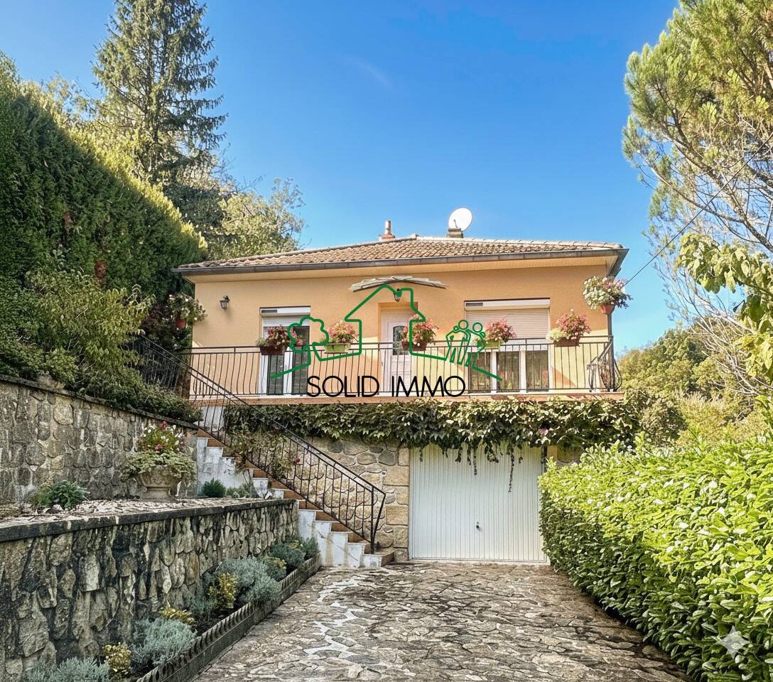 Maison à vendre, 134m², VALS LES BAINS