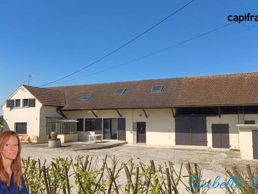 Maison à vendre 297 000 € 9 pièces 5 chambres 258 m² 2 200 m² de terrain Sassenay 71530