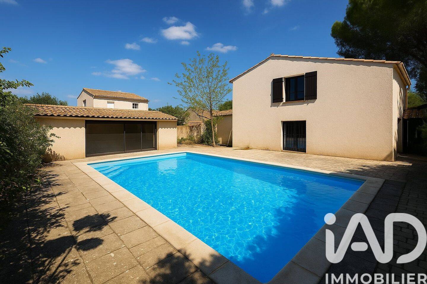 Maison à vendre, 172m², GALLARGUES LE MONTUEUX