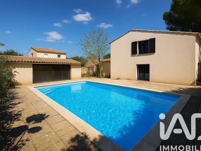 Maison à vendre, 172m², GALLARGUES LE MONTUEUX