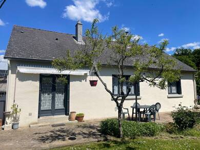 Maison à vendre 244 200 € 5 pièces 3 chambres 110 m² 1 444 m² de terrain Les Garennes sur Loire 49320