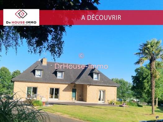 Maison à vendre 395 000 € 5 pièces 5 chambres 225 m² 6 373 m² de terrain Saint James 50240