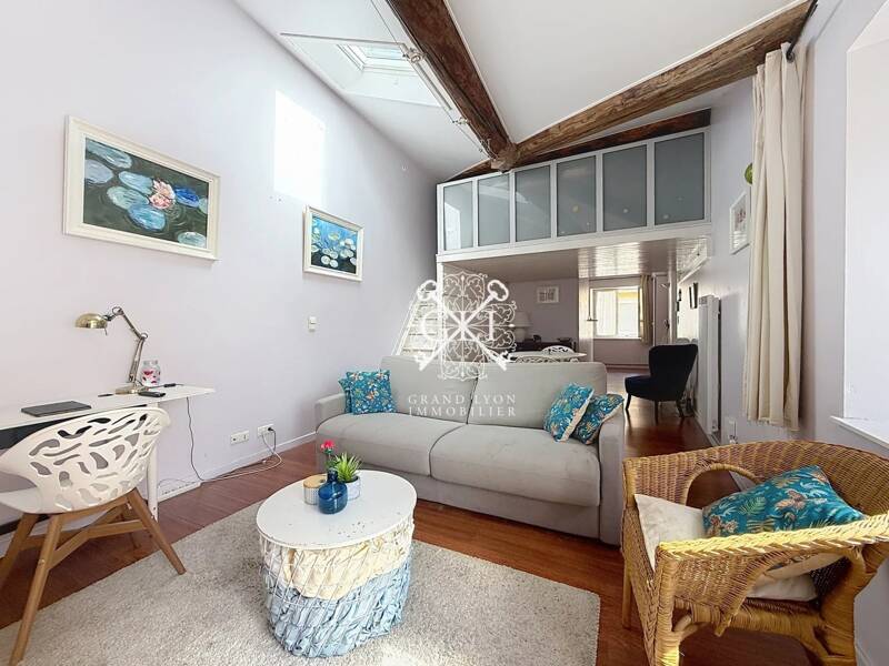 Maison à louer, 44m², LYON 2E