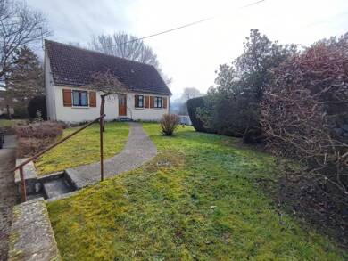 Maison à vendre 180 000 € 4 pièces 3 chambres 76 m² 1 500 m² de terrain Viels-Maisons 02540