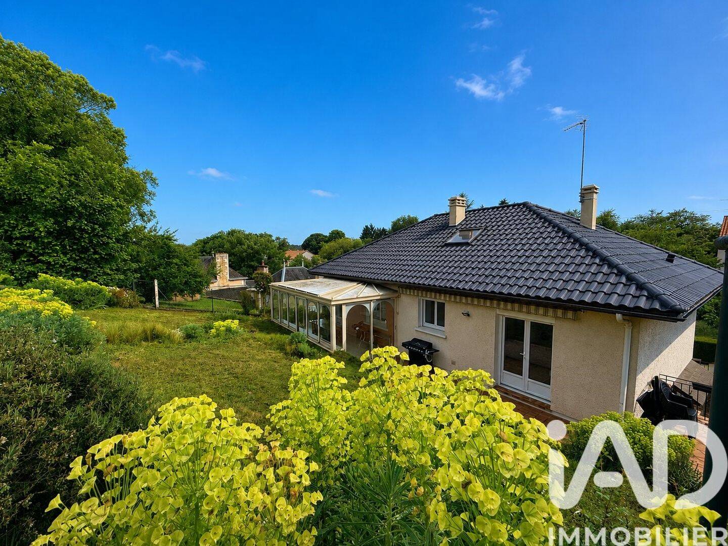 Maison à vendre, 117m², BIARD