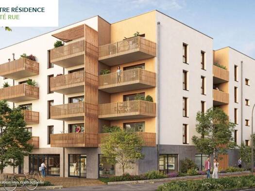 Appartement à vendre - Neuf 165 900 € 2 pièces 1 chambre 44 m² Étage 1/4 Saint-Barthélemy-d'Anjou 49124
