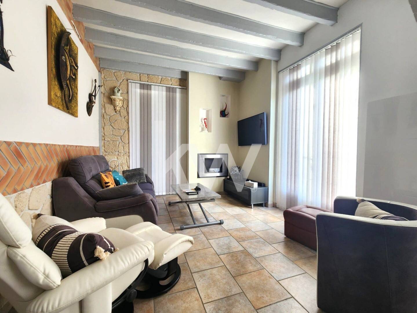 Maison à vendre, 108m², SAINT MAURICE SUR FESSARD