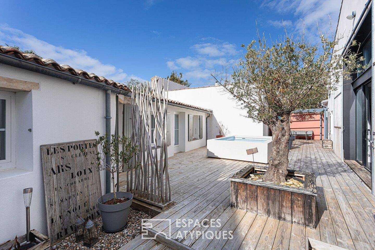 Maison à vendre, 111m², LE BOIS PLAGE EN RE