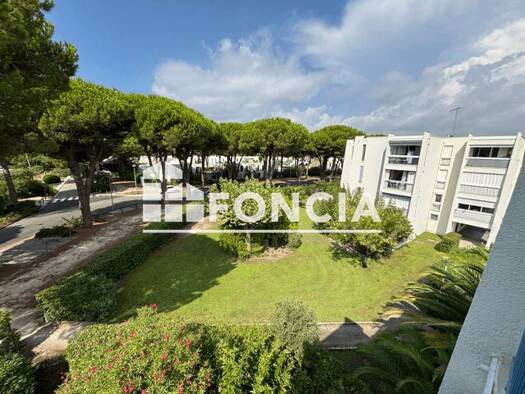 Appartement à louer 800 € 2 pièces 1 chambre 34,65 m² RDC/3 Sud La Grande-Motte 34280