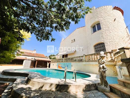 Villa à vendre 695 000 € 6 pièces 3 chambres 186 m² 650 m² de terrain L'Estaque Marseille 16ème arrondissement 13016