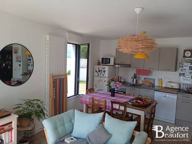 Appartement à louer 710 € 3 pièces 2 chambres 59 m² 3 étages Croix de Vie Saint Gilles Croix de Vie 85800
